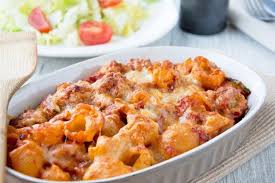 Nudel Tomaten Auflauf Mit Faschiertem Rezept Rezept Tomaten Auflauf Rezepte Nudel Hackfleisch Auflauf