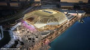 The ufc has visited yas three times saturday's ufc fight night main event features a flyweight battle between former title challenger jessica eye and cynthia calvillo, who is moving up. Ufc S New Fight Island All You Need To Know About Dana White S Plan To Bring Fans Back To The Ufc Daily Mail Online