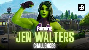 The first week of fortnite challenges is now available for chapter 2 season 4. How To Complete Jennifer Walters Awakening Challenges In Fortnite
