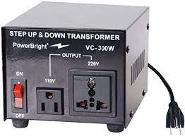 Convert 120 volts from standard outlets to 220 volts insatantly! Amazon Com Powerbright Step Up Down Transformer Power On Off Switch Can Be Used In 110 Volt Countries And 220 Volt Countries Convert From 220 240 Volt To 110 120 Volt And From 110 120 Volt