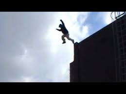 Not Clickbait Kid Jumps Off Building What Happens Next Will Shock You Youtube