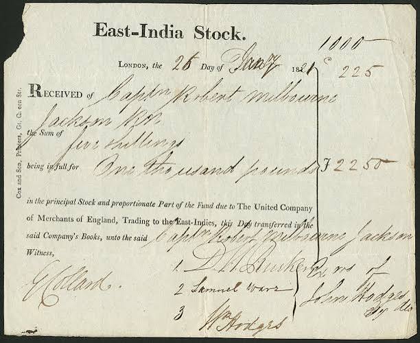 East India Company - Scripoworld