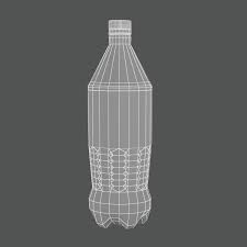 3d Model Sprite Bottle Bottle Sprite Packaging Design