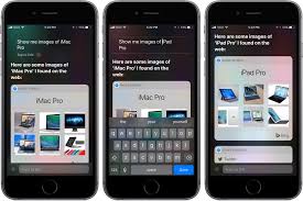 This will come in really handy when you're in a position where you can't talk out loud to your virtual personal assistant. Ios 11 Lets You Type Your Requests To Siri Instead Of Voicing Them