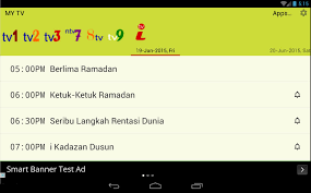 Tv9 began broadcasting on 22 april 2006 as a subsidiary of media prima berhad. Malaysia Tv Guide V2 For Android Apk Download