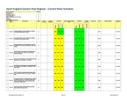 A risk register is a document that keeps track of all the potential problems and risks that you anticipate may arise during a project. 45 Useful Risk Register Templates Word Excel á… Templatelab