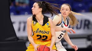 Caitlin Clark, not Paige Bueckers, is the Final Four's peerless star - The  Washington Post