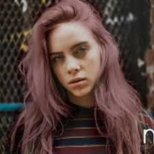 Billie Eilish Pink Hair Different Hair Colors Curly Hair Styles