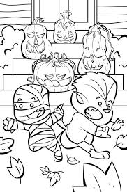The spruce / kelly miller halloween coloring pages can be fun for younger kids, older kids, and even adults. Coloring Pages Free Cute Halloween Coloring Pages Printables