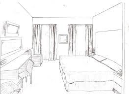 If you need some bedroom wall paint designs, here are some ideas to help you out. Technical Drawing Perspective Drawing Perspective Room Dream House Drawing