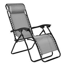 Best zero gravity camping chair: Ce Compass Otd Chas Loug Gry Zero Gravity Chair Outdoor Lounge Patio Folding Reclining Chair With Pillow For Yard Beach Camping Garden Pool Gray