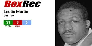 BoxRec: Leotis Martin