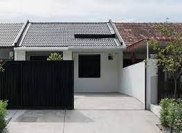 Model teras rumah minimalis desain cantik dan sederhana ini dijamin bikin rumahmu tambah homey. Lihat Bagaimana Rumah Teres Ini Diubahsuai Dengan Rekaan Minimalis