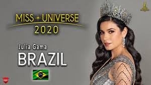 Miss universe 2021 will be the 69th edition of the miss. Miss Universe Brazil 2020 Julia Gama Omg Pagent Glamour Youtube