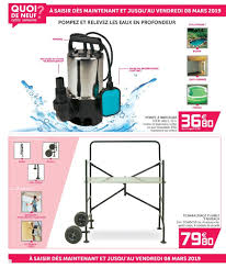 Catalogue Prospectus Pub Gifi 05 03 2019 13 03 2019 Vos Promos Fr Echafaudage Bassin Magasin Gifi