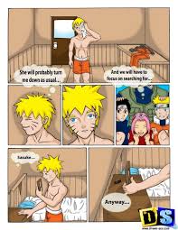 Naruto hentai fumetti