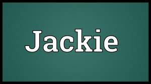 View similar names, compare popularity for boys and girls, find origins and meanings. Jackie Meaning Youtube