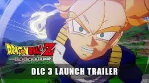 Kakarot?you don't have long to wait. Dragon Ball Z Kakarot Dlc 3 Launch Trailer Youtube
