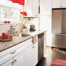 A soft cotton cloth dampened with warm water is usually sufficient to clean your cabinets looking white. How To Make Home Upgrades That Pay Kitchen Design Kitchen Remodel Kitchen Remodel Design