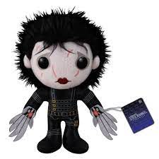 Peluche Eduardo Manostijeras 17cm Funko Edward Scissorhands Tim Burton Plush