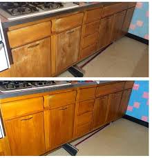Before And After I Used Watco Rejuvenating Oil Kitchen Redo Old Kitchen Cabinets Watco