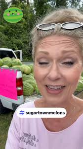 Who loves a good Sugartown Watermelon? #summervibes☀️