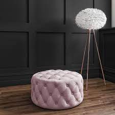 Large Velvet Ottoman Pouffe In Baby Pink Footstool Pink Bedroom Furniture Pouffe Velvet Furniture Well you're in luck, because here they.