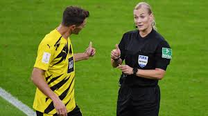 Bibiana steinhaus was the the first female referee in the bundesliga. Bibiana Steinhaus To Be The First Again Sport