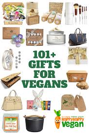 Gifts For Vegans 101 Plant Based Presents To Ponder In 2020 Happy Happy Vegan Vegan Christmas Gifts Vegan Birthday Gifts Vegan Gift Basket