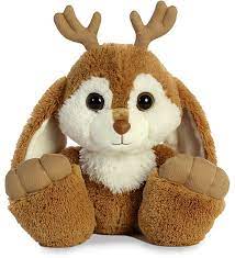 Arizona Jackalope Taddle Toes Stuffed Animal By Aurora Teddy Bear Stuffed Animal Plush Toy Jackalope