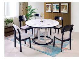 The simply stunning dapper dining room collection by elements furniture is perfect for entertaining multiple guests at dinner or having a casual brunch. China Commercial Modern Home Furniture Rectangle Round Dining Room Furniture Sets Chinese Furniture Wooden Furniture