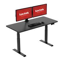 If you start to notice that you're slouching. Step 1 Customize Your Ergonomic Workstation Standing Desk Sit Stand Workstation Loctek