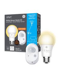 Having motion detector flood lights on your house provides you with security lighting that only comes on when motion is sensed. Smart Led Bulbwire Free Smart Motion Sensor Office Depot