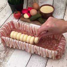 recette cake babybel bacon et autres recettes chefclub original rezept rezepte lecker schmecker rezepte hackfleisch rezepte einfach