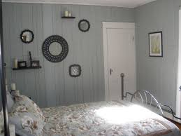 Wood paneling in the bedroom is one of the best ways to instantly add chic, natural vibe and to cozy up the interior with modern and natural glare. Dark Paneling Makeover Remodel Bedroom Paneling Makeover Guest Bedroom Remodel