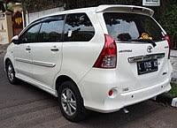 Review toyota avanza veloz 2017 varian tertinggi dari avanza. Toyota Avanza Wikipedia