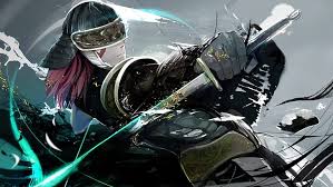 Maybe you would like to learn more about one of these? Hd Wallpaper Anime Samurai Warrior Sword Wallpaper Flare