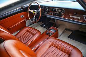 It was a race that ferrari dominated back in the 1950s and '60s. Interior Ferrari 275 Gtb Speciale 06437 1964