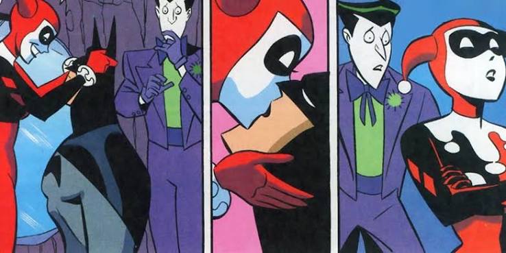 That Time Harley Quinn Tried to Make Joker Jealous By Kissing...Batman!?