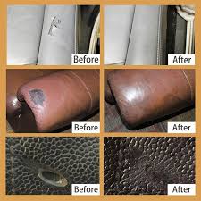 Luduo Liquid Leather Repair Kit Car Leather Cleaner Restorer Furniture Car Seat Sofa Jacket P