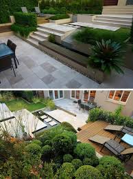 Terrasse Sur Terrain En Pente En 10 Idees D Amenagement Moderne Amenagement Jardin En Pente Jardin En Pente Jardin Avec Terrasse