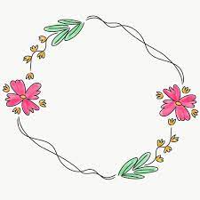Cute Doodle Floral Wreath Transparent Png Free Image By Rawpixel Com Pimmy Flower Logo Design Flower Wreath Illustration Floral Poster