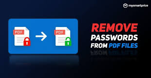 Free aadhaar card password remover is able to unlock aadhar pdf file permanently with company watermark. Pdf Password Unlock How To Remove Password From Pdf File Using Google Chrome Adobe Reader Small Pdf Mysmartprice