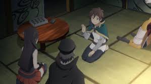 Konosuba ending with light novel volume 17: Konosuba Legend Of Crimson Review Falls Short Gamespot