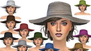 La Luna Rossa-Sims: Everyday Hat • Sims 4 Downloads