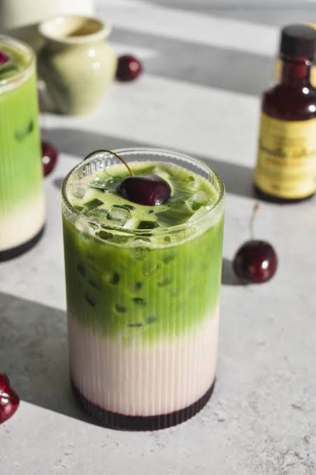 Vanilla Matcha