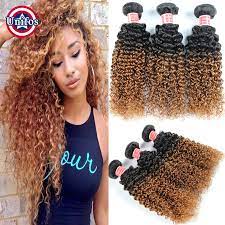 If you have naturally wavy hair, you know the struggle of finding products that provide definition yet don't weigh your hair down. 1b 30 Ombre Brazilian Hair 3 Pieces Ombre Brazilian Kinky Curly Hair Bundles 100 Human Hair Weave Brands Sew In Extensions Curly Hair Weave Accessories Weave Boxhair Weave Pictures Aliexpress