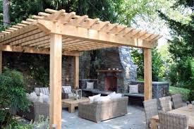 Top 60 Der Besten Pergola Ideen Backyard Splendor In The Shade Terassenentwurf Hintergarten Pergola Design