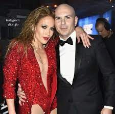 jlo and pitbull girl dancers jennifer lopez celebrity couples