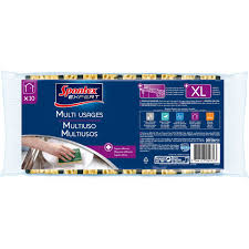 Lot De 10 Eponges Spontex Expert Xl Leroy Merlin Nettoyage De La Maison Travaux De Maconnerie Eponge